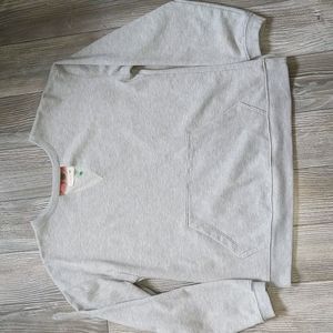 5/$25 Cupio Grey Sweater Medium
